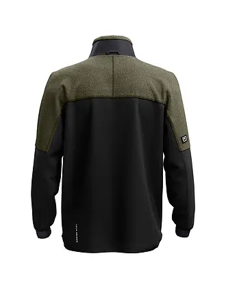 ORTOVOX | Veste polaire Teddy pour hommes | olive